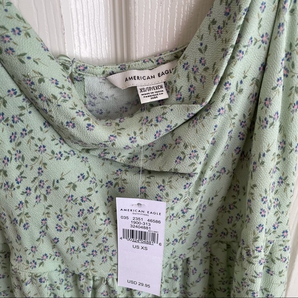 American eagle babydoll tank - Picture 3 of 4